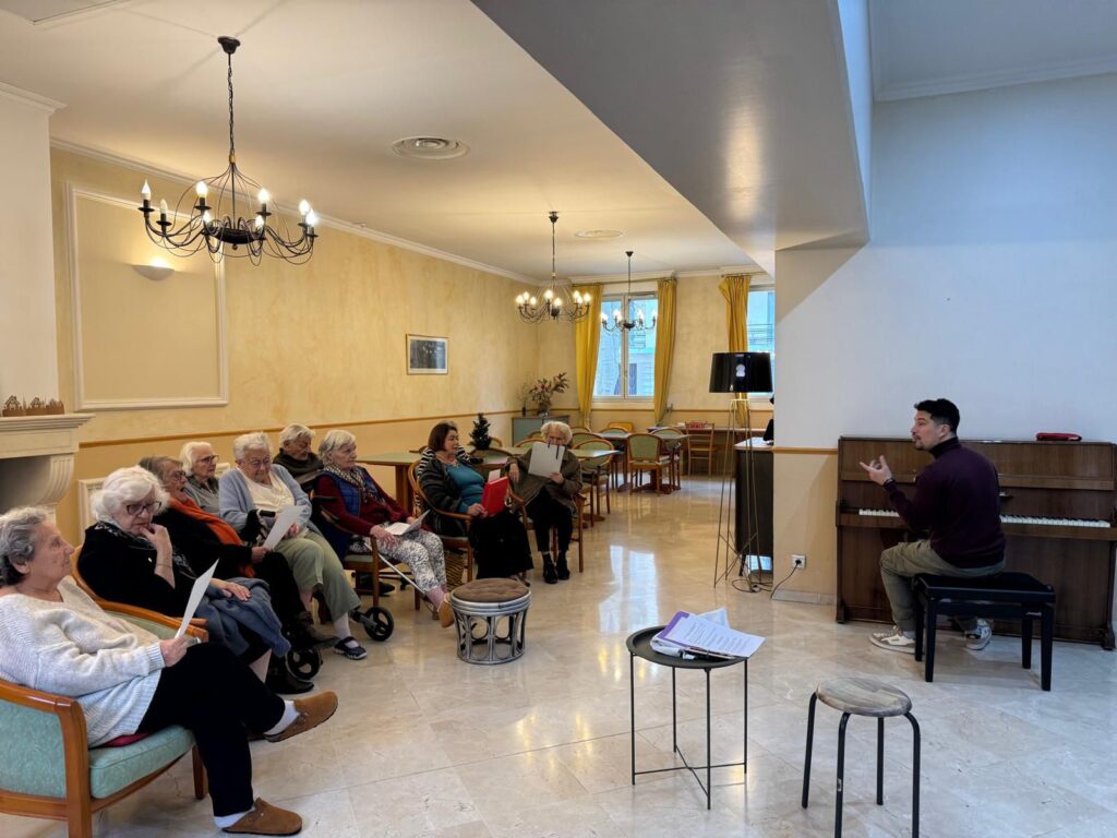 Atelier musical — 26 janvier 2026